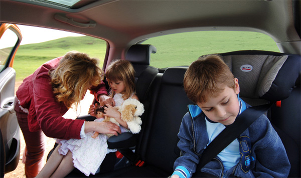 Car Safety Tips when Shopping