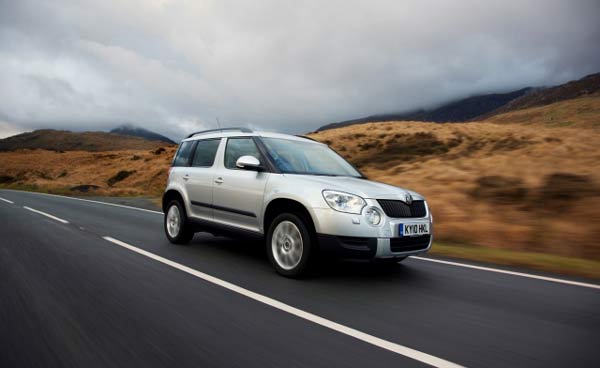 Skoda Yeti 4X4