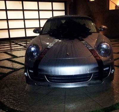 Rihanna – Porsche 911 Turbo