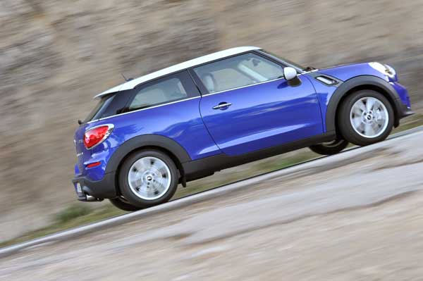 Styled as a coupé interpretation of the Countryman the Paceman is the 7th member of the family