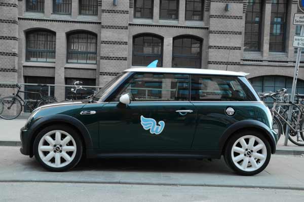 Wundercar promises a "new kind of urban mobility"  (Photo: WunderCar)