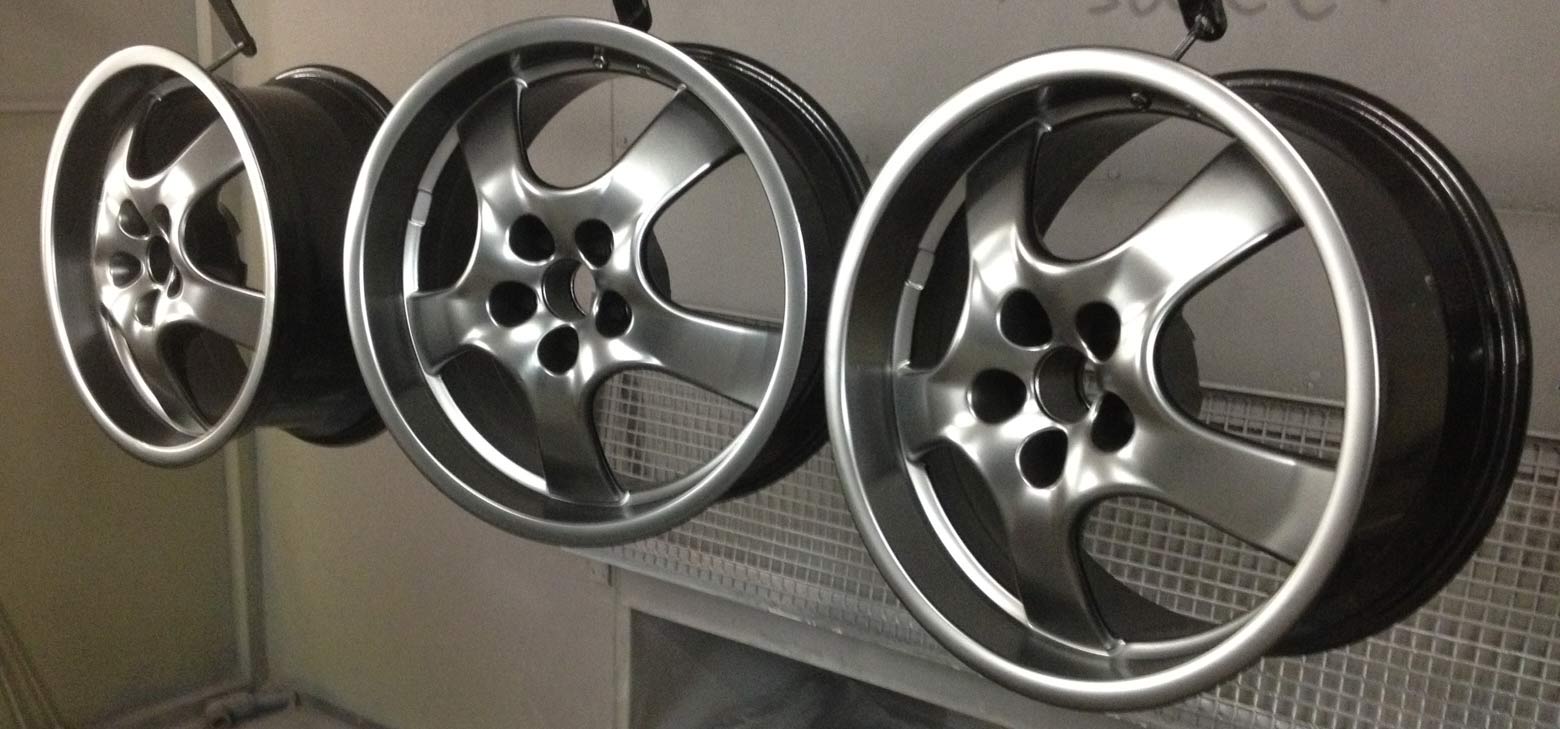 Powder Coating The Ultimate Wheel Rejuvenation wheelsforwomen.ie