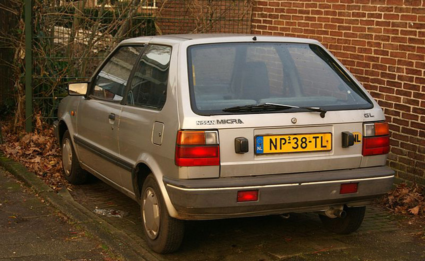 Not Anne Marie's car but one very like it!