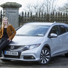 Honda Civic Tourer 1.6 i-DTEC Video Review