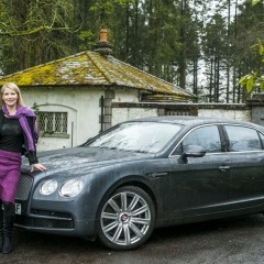 Bentley Flying Spur V8 Video