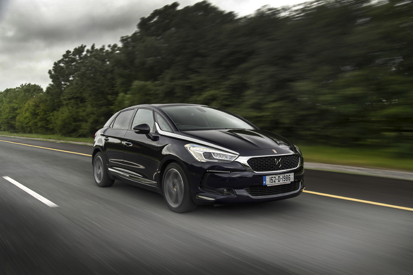 The New DS 5 is more than just a new car. It is the car introducing a new brand identity.