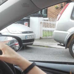 Ruth Scott drives the Toyota Auris Hybrid