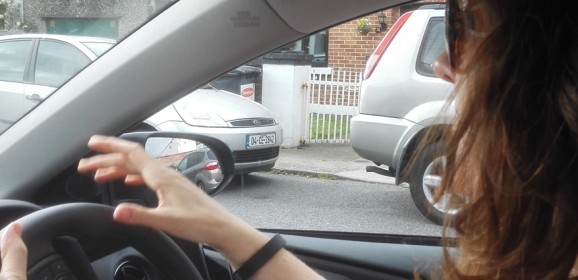 Ruth Scott drives the Toyota Auris Hybrid