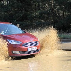 Testing Times for Ford’s C-Max in Lommel, Belgium