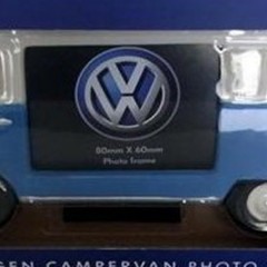 Win! A Volkswagen CamperVan Photo Frame