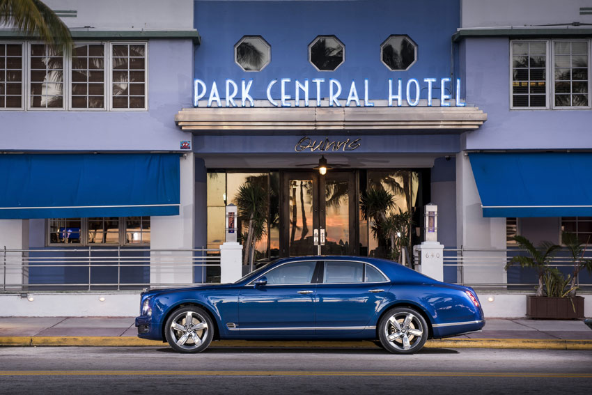 The Mulsanne Speed is the fastest ultra-luxury driving experience in the world.