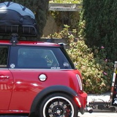 Overloaded – When it comes to your car less is most definitely more