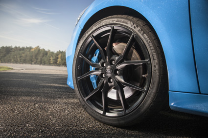The new RS has a top speed of 266 km/h