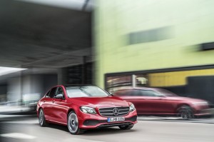 The E-Class is the first to benefit from the new 2.0-litre four-cylinder diesel that replaces the 2.2-litre.