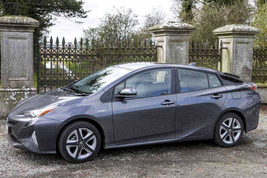 The new Toyota Prius - images by Kyran O'Brien