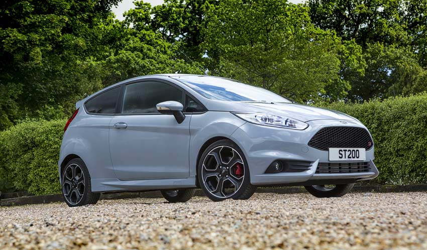 Fiesta celebrates 40 years in production, most powerful production model ever