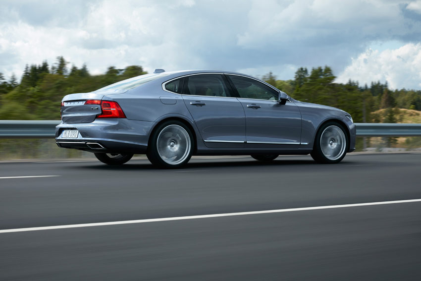 The New Volvo S90