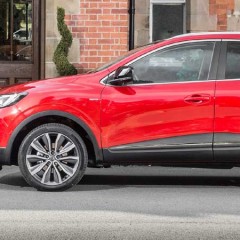 Ruth Scott drives the Renault Kadjar