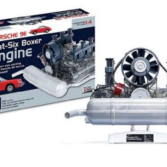 Win a Porsche 911 Flat-Six Boxer Engine set