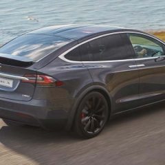 First Drive: Tesla Model X