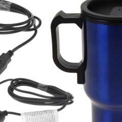 WIN! 12V Thermos so you never run out of piping hot coffee!