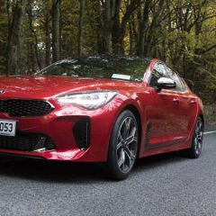 First Drive: Kia Stinger