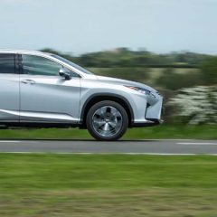 First Drive : Lexus RX450hL