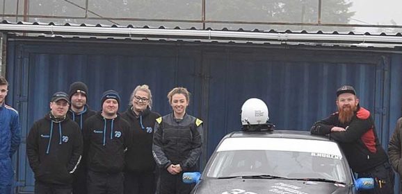 Mondello Rallycross with Ruth Nugent