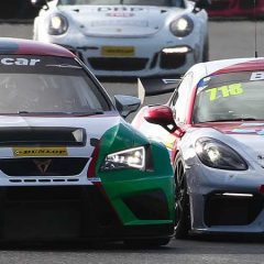 Double Win for Nicole Drought on Final Britcar Weekend