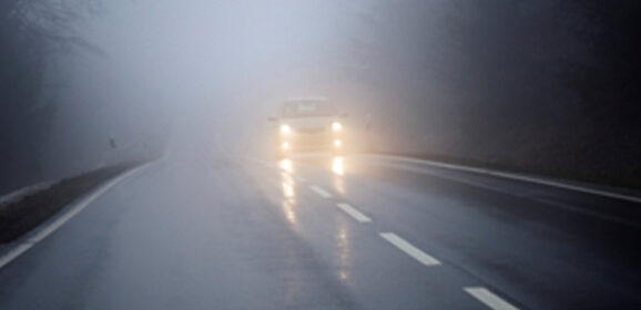 How to Use Fog Lamps Correctly on Irish Roads