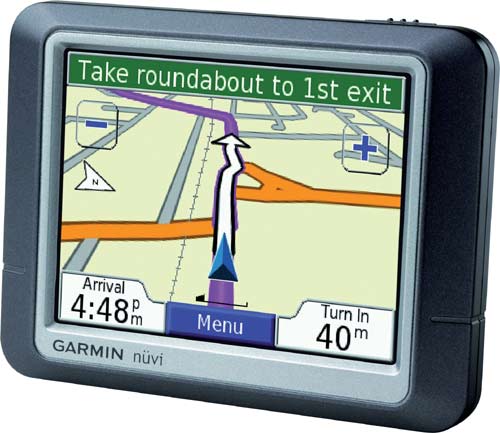 Win Win Win ……. Garmin Nuvi 1410 Sat Nav System