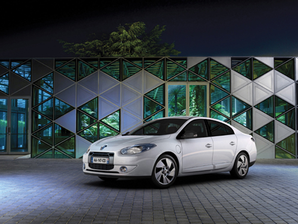 Electric Avenue – The Renault Fluence ZE
