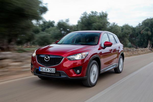 First Drive – Mazda’s New CX-5