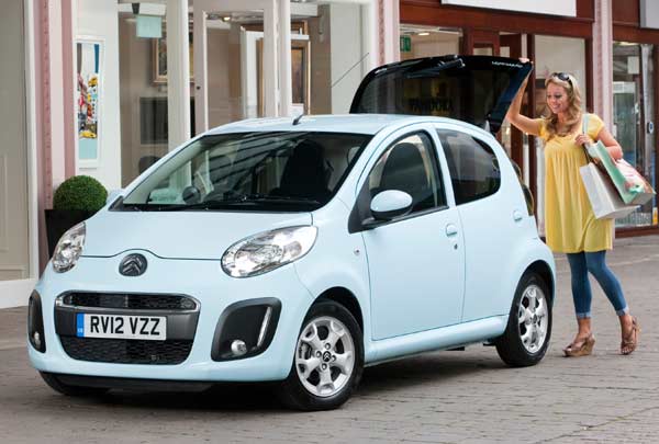 The New Citroen C1