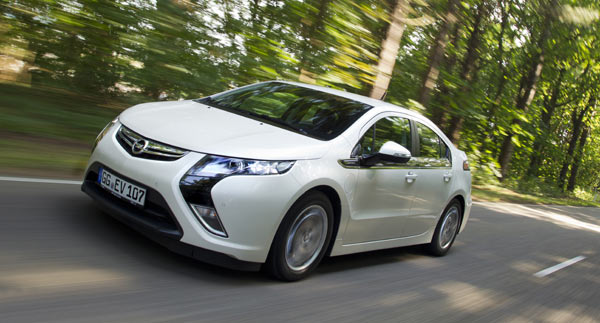 Electric dreams – Opel Ampera European Car of the Year