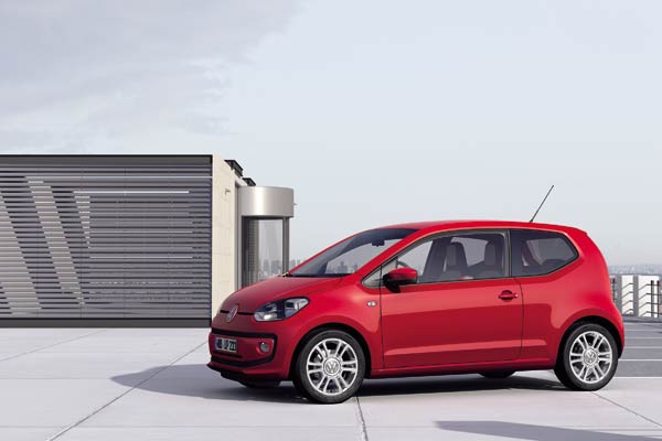 First Drive – Volkswagen Up
