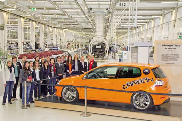 Women Experience Volkswagen