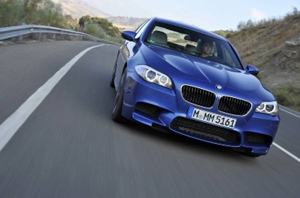 First Drive – BMW M5