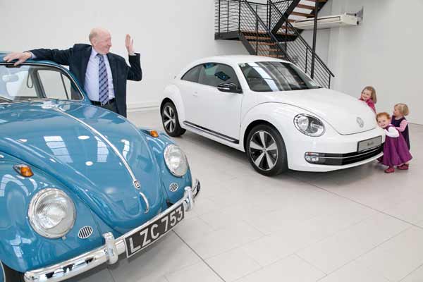 More Power, Less Flower – The New VW Beetle