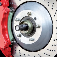 Braking it in…….