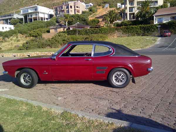My Car – Ford Capri Mk1 GT1600