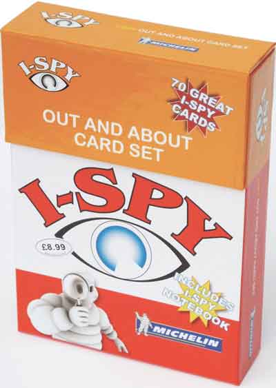 WIN – We have five  I-Spy Out & About Cards Collection to giveaway