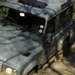 Farewell to the Land Rover Defender
