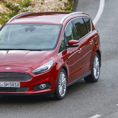 First drive:  Ford S-MAX 2.0 litre TDCi 180PS