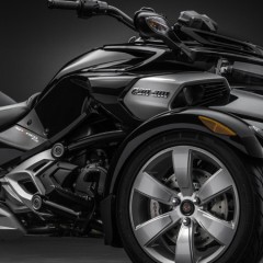 First Drive: 2015 Can-Am Spyder F3