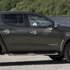 First Drive: Mitsubishi L200