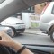 Ruth Scott drives the Toyota Auris Hybrid