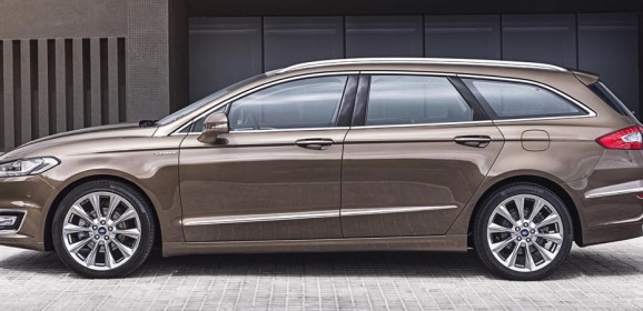 First Drive: Ford Mondeo Vignale