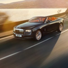 Ten things to know about the Rolls-Royce Dawn