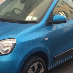 Rosemary Mac Cabe drives the Renault Twingo
